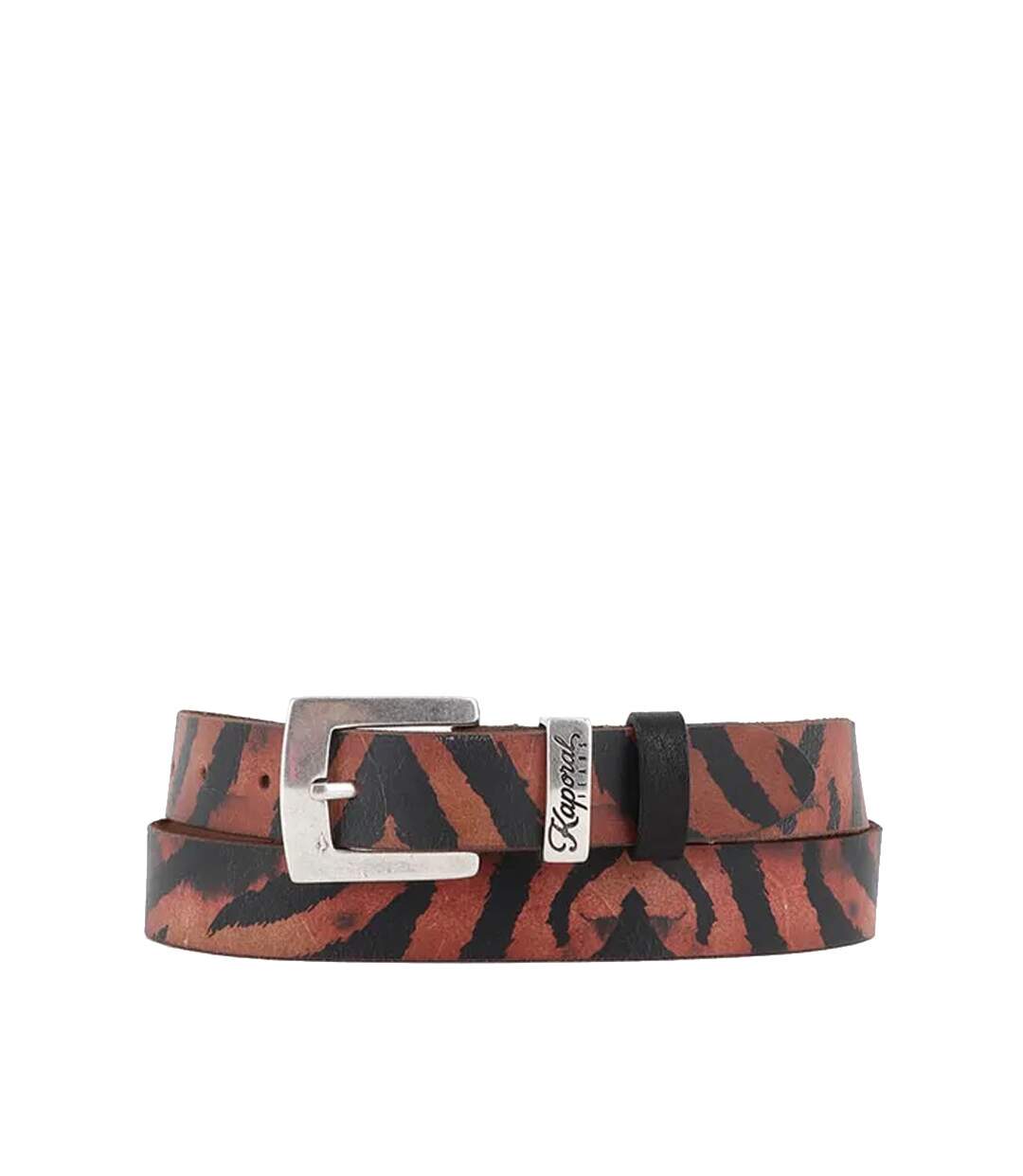 Ceinture Noir/Marron Femme Kaporal Nayun