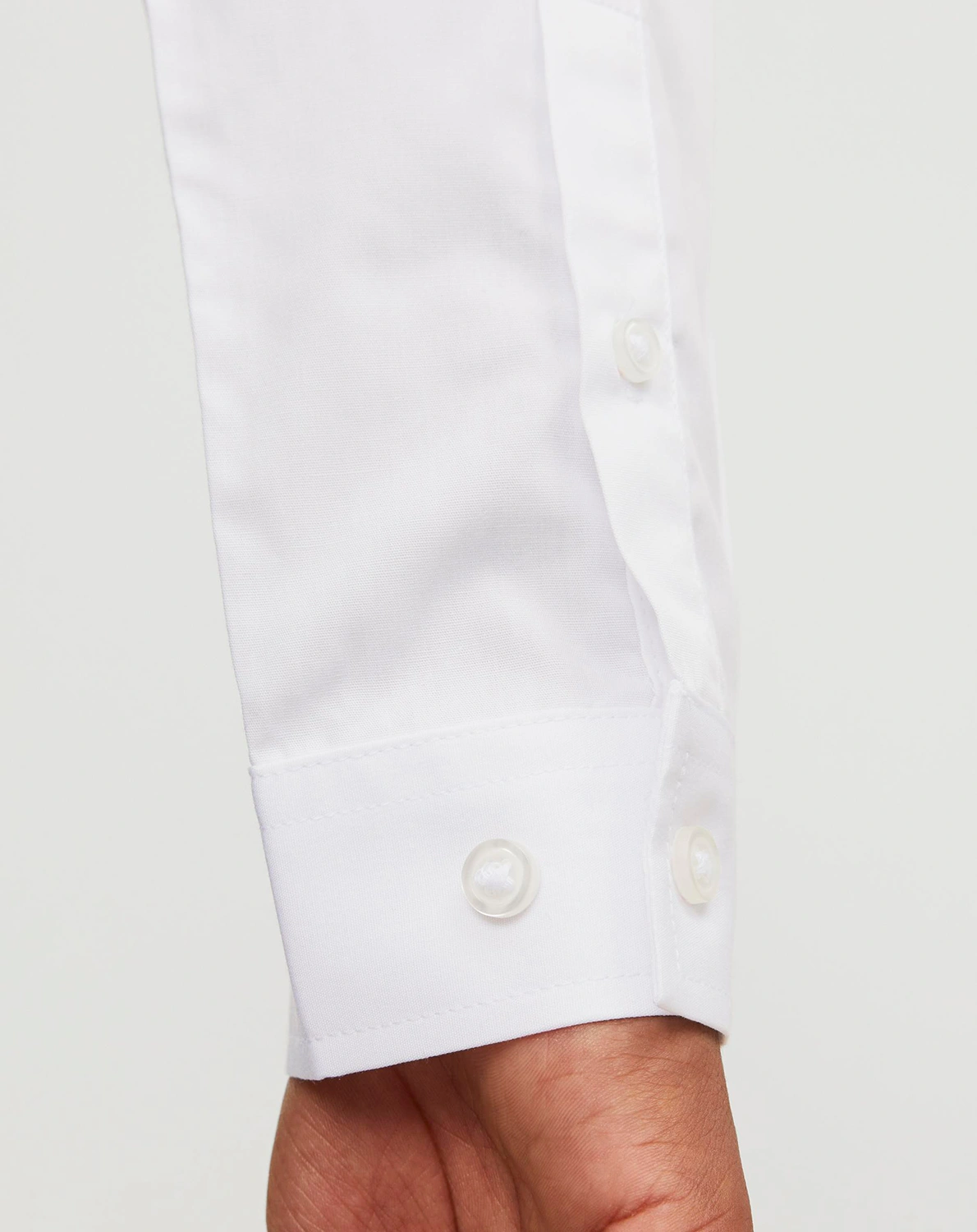Langarm-Hemd JJJOE TC in white