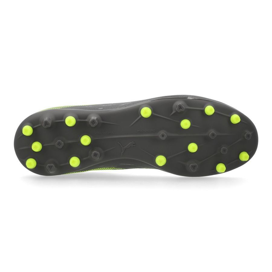 PUMA Ultra 5 Play MG Audacity - Matte Aged Silver/Jaune/Argenté