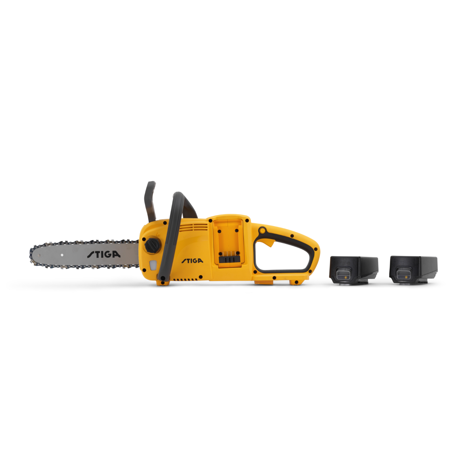 Stiga CS 300e Kit Accu kettingzaag (2x 4,0Ah accu) - 20V