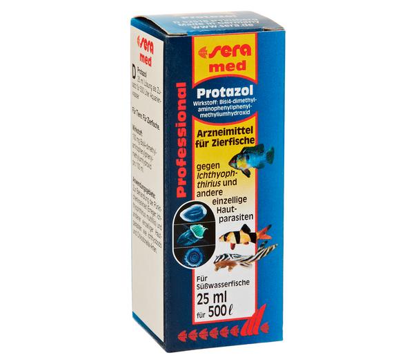 sera med Arzneimittel für Zierfische