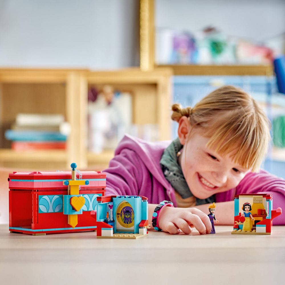 Køb LEGO® Disney™  Snehvides smykkeskrin