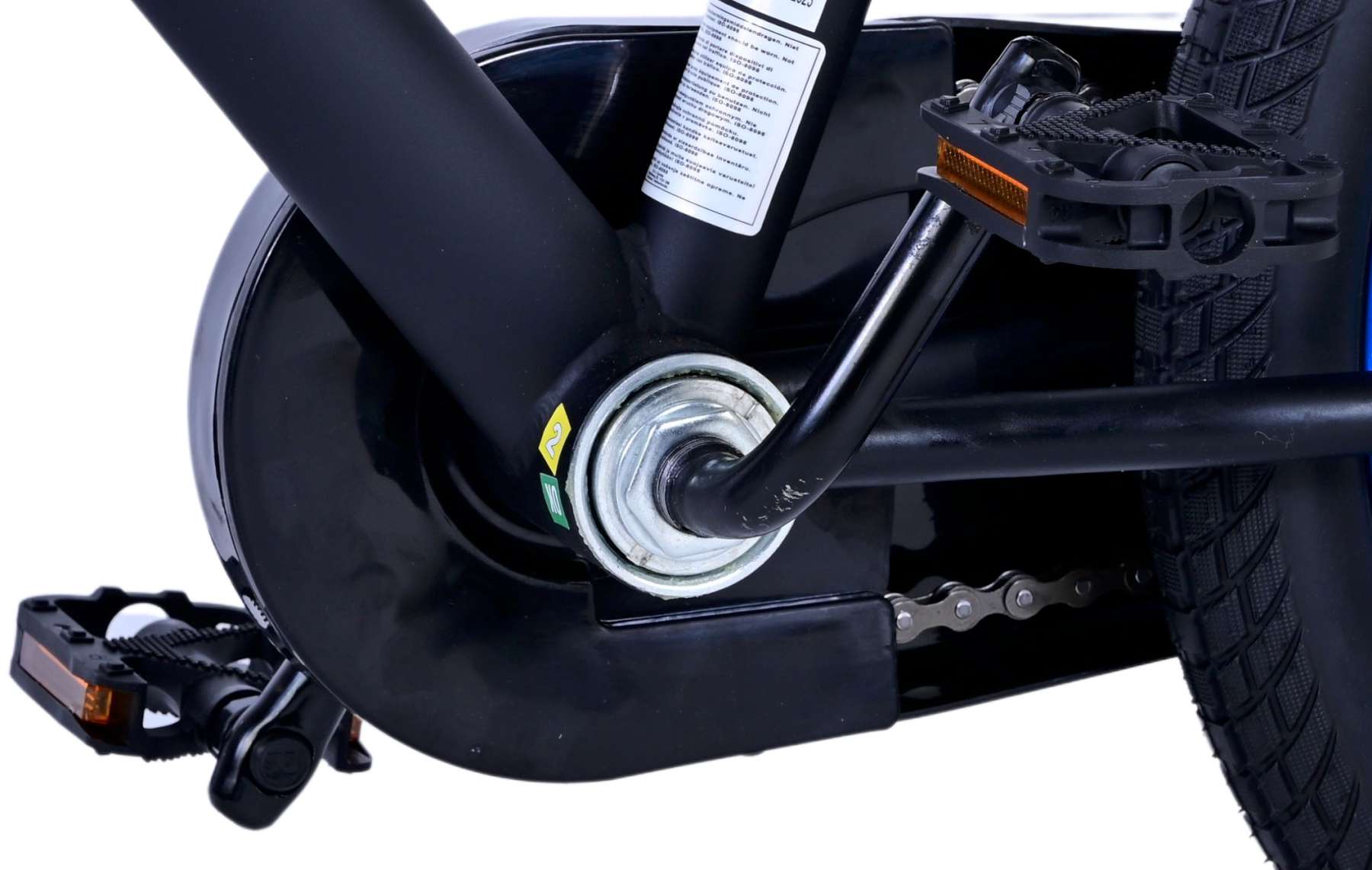 Kinderfahrrad Batman Fahrrad für Jungen 16 Zoll Kinderrad in Schwarz