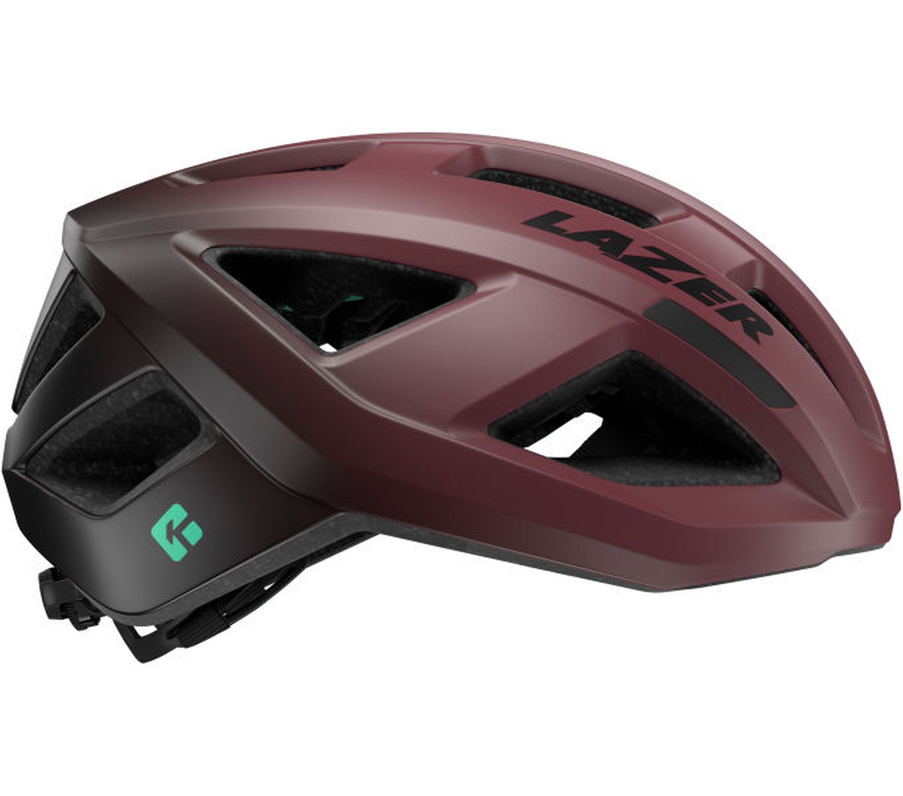LAZER Rennrad/Gravel-Helm Tonic KinetiCore, Cosmic Berry Black