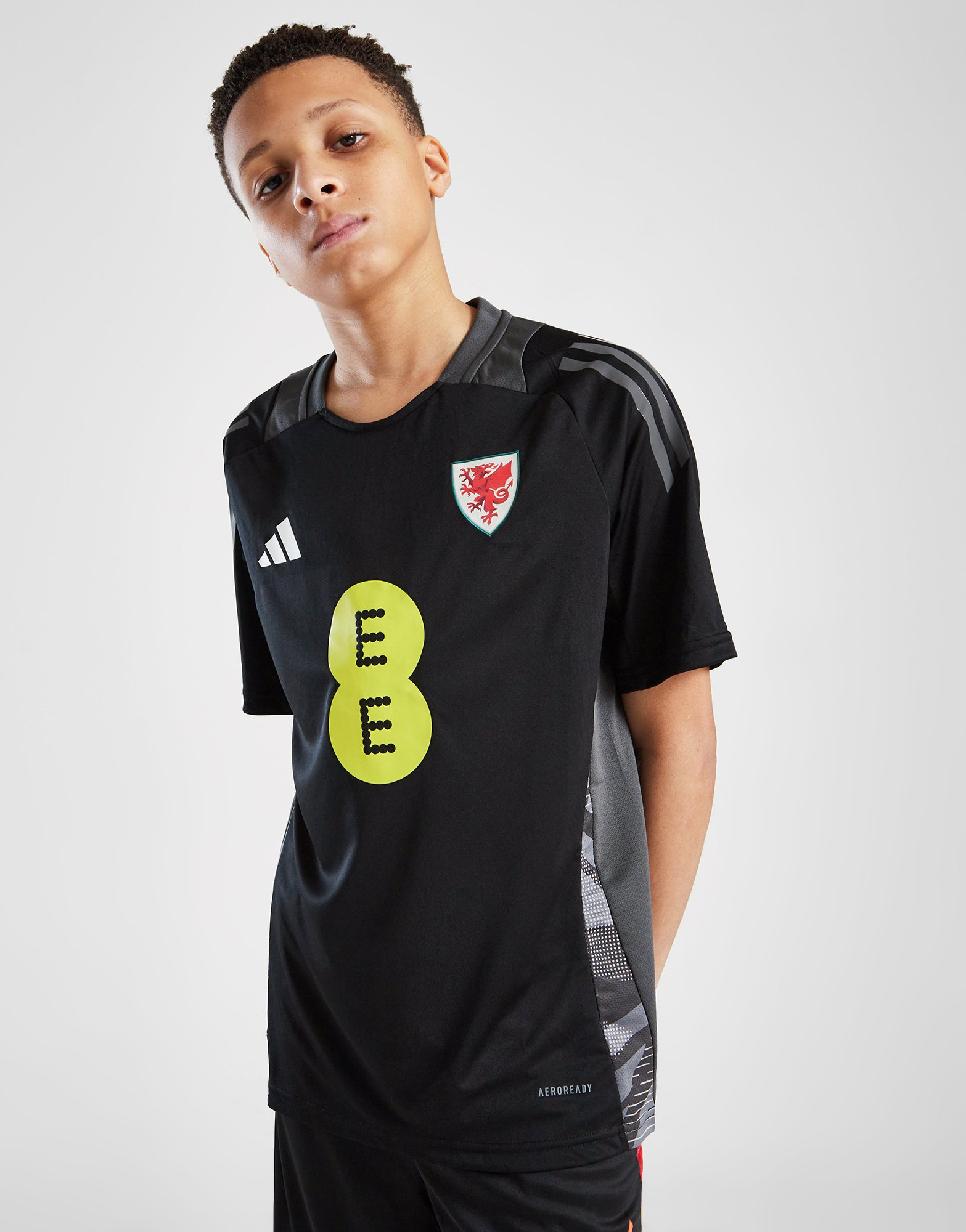 adidas Maillot d'entraînement Pays de Galles Tiro 24 Junior