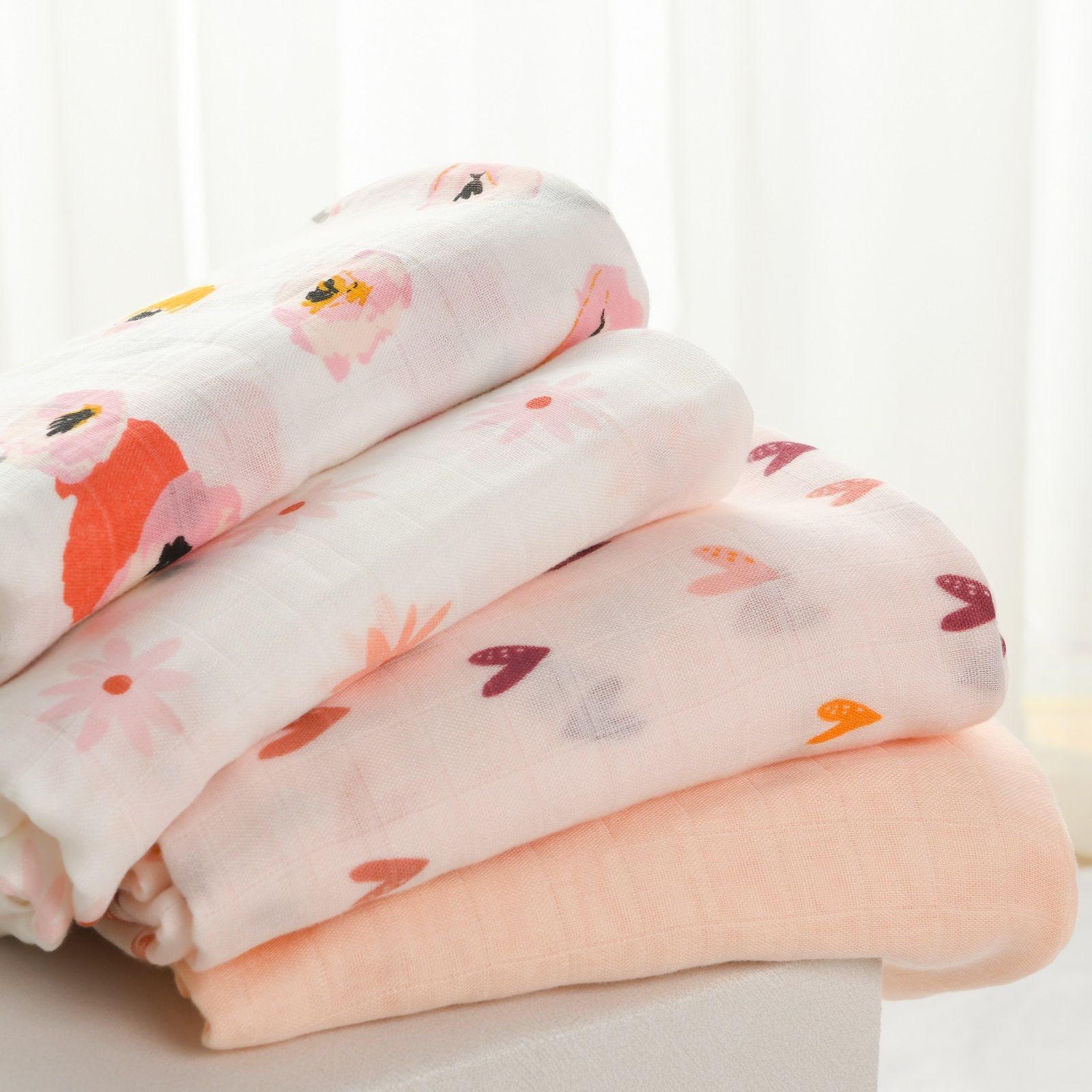 Momcozy Musselin Swaddle Blanket