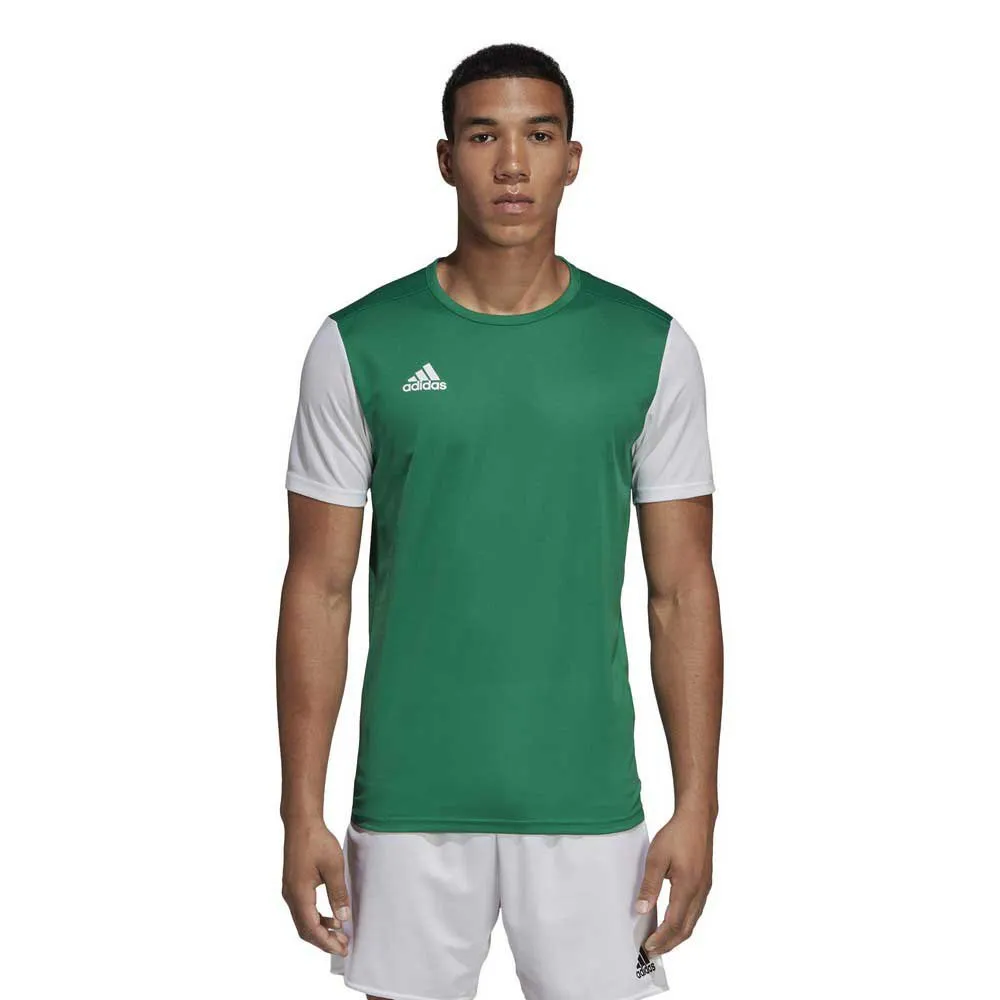 Camiseta de manga curta adidas Estro 19