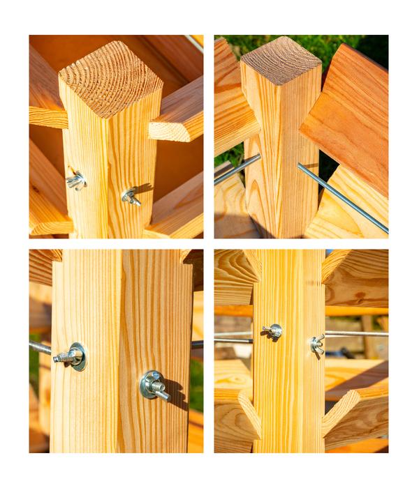 Westmann Holz-Hochbeet Premium