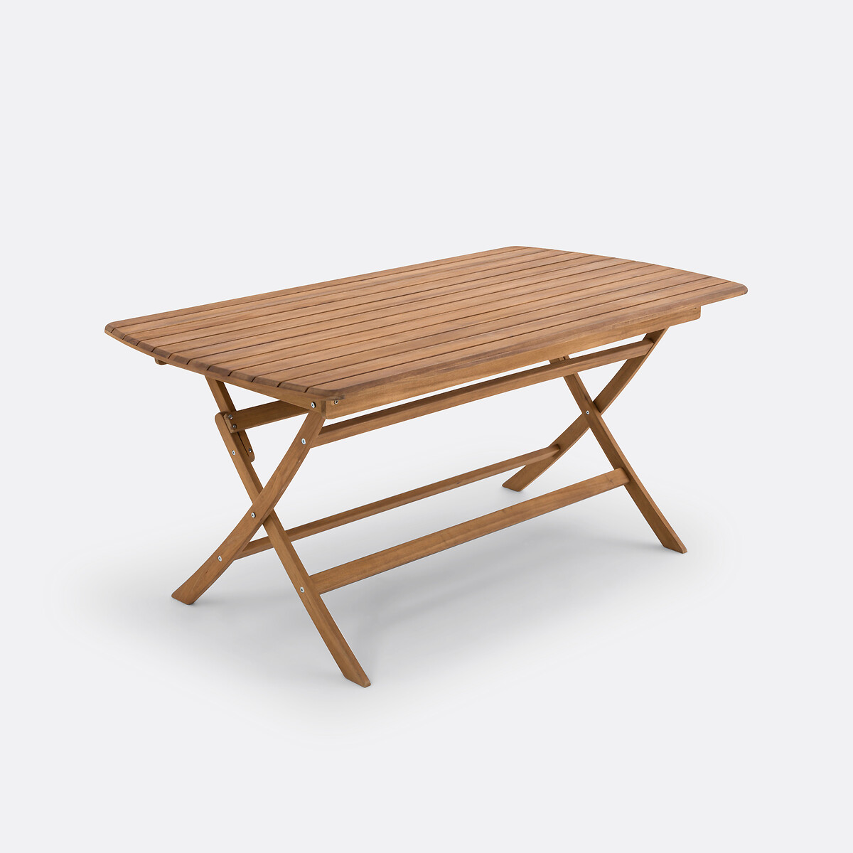 LA REDOUTE INTERIEURS<br>Mesa dobrável para jardim em acácia, Palera