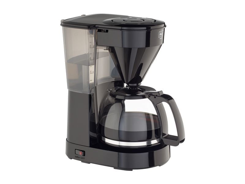 Melitta Filterkaffeemaschine Easy Schwarz Filterkaffeeautomat