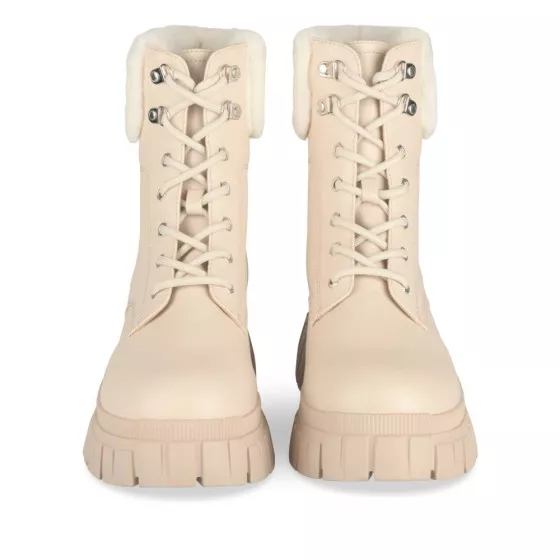 Bottines BEIGE MERRY SCOTT