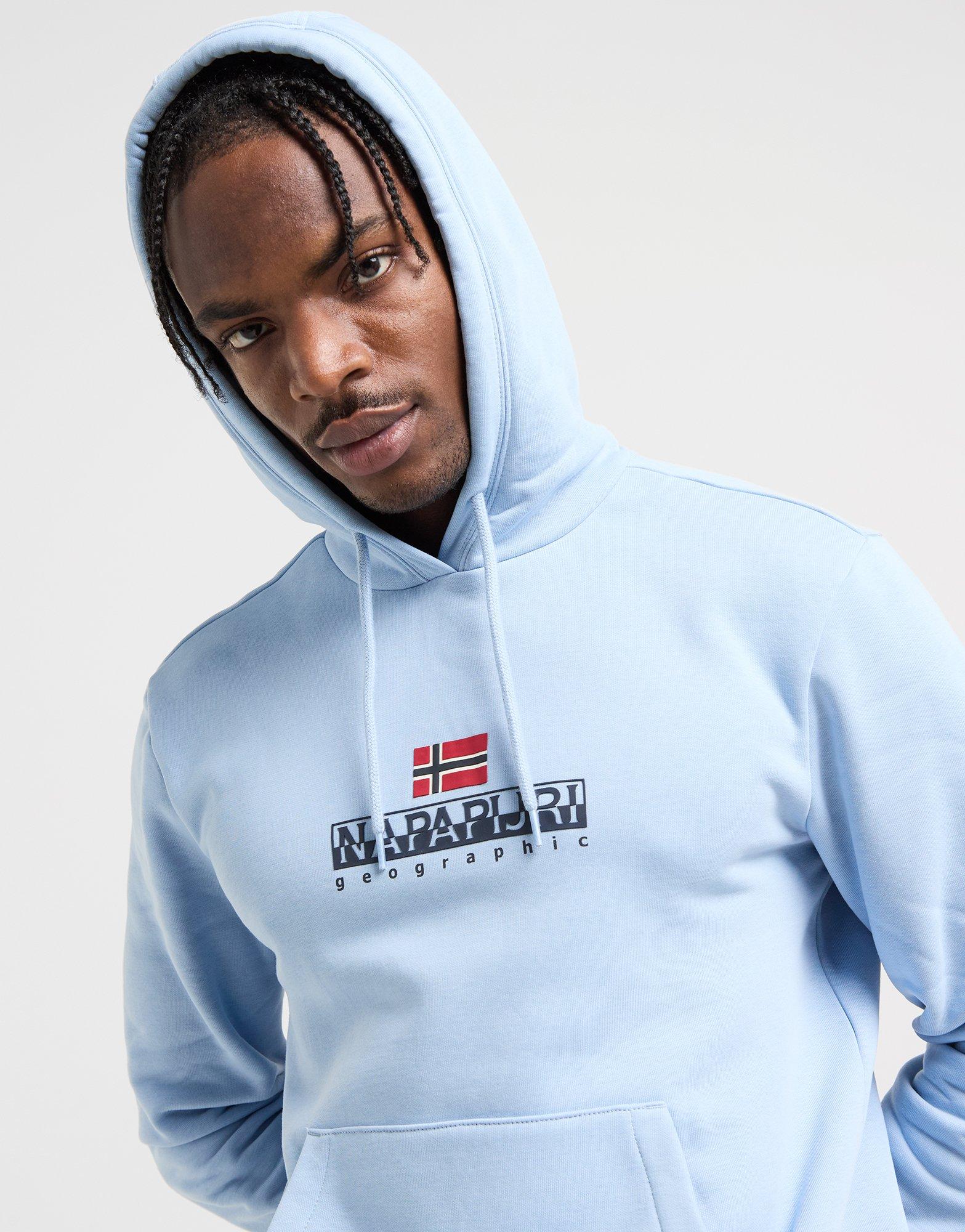Napapijri Sweat à capuche Bory Logo Homme