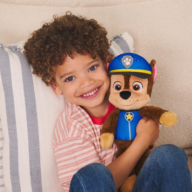 Paw Patrol - Plüschfigur Chase - ca. 33 cm