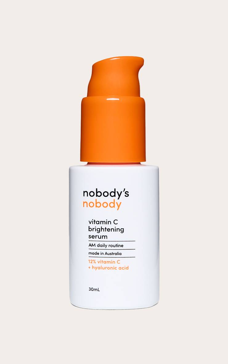 Clear Sérum Éclaircissant À La Vitamine C Nobody's Nobody 30ml