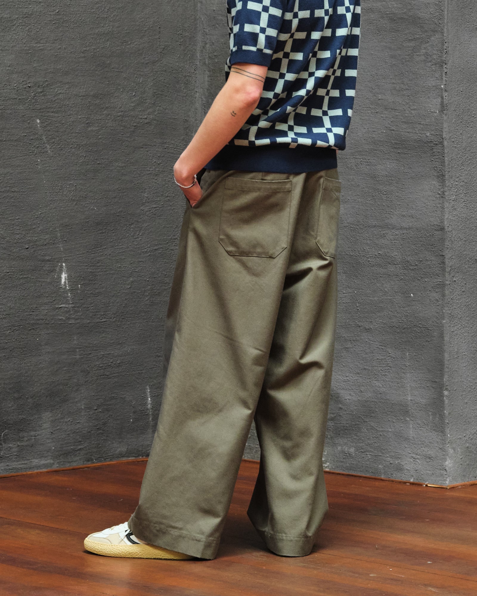 Obey<br>Oliver Pleated Pant