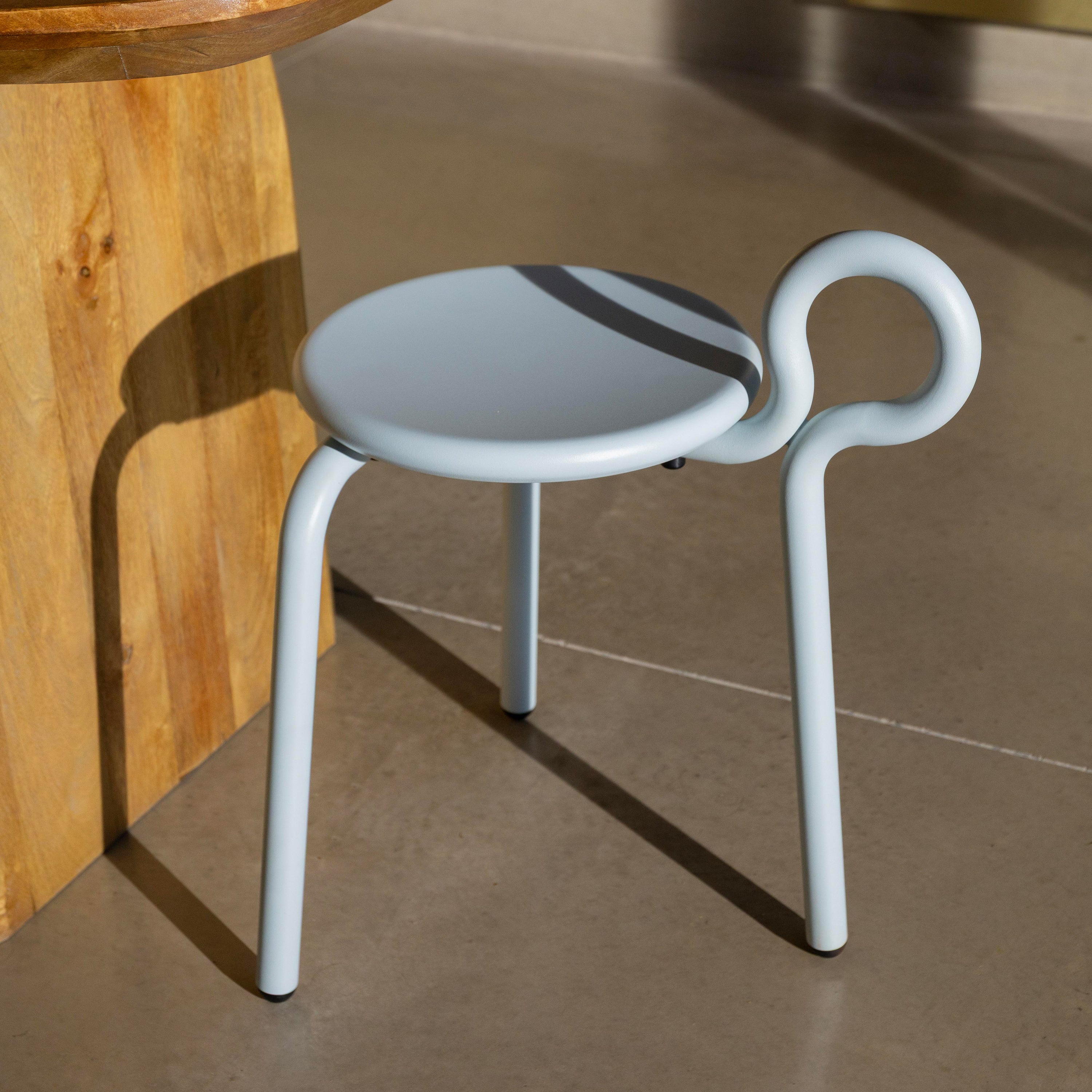 &k amsterdam Lasso Kruk - Ice Blue