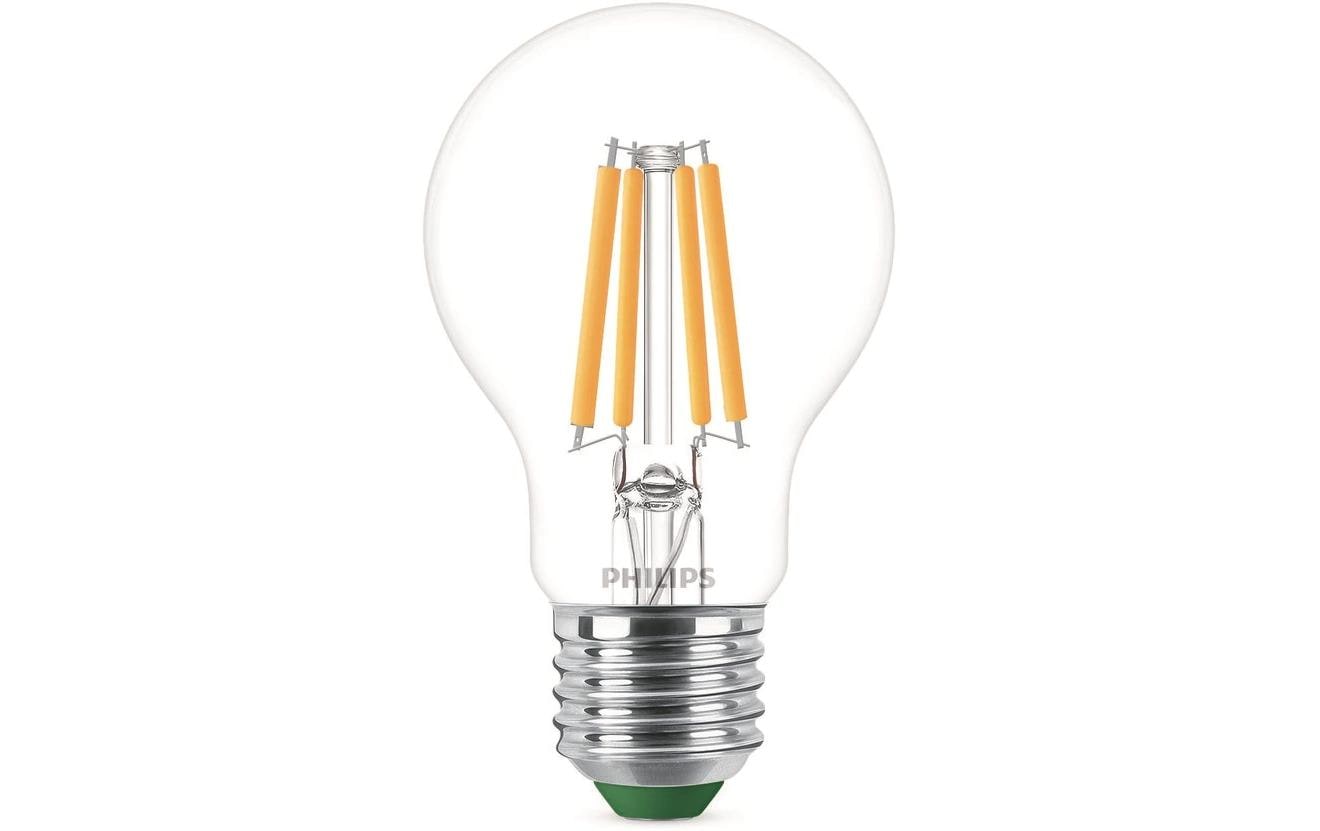 Lampe E27 LED, Ultra-Effizient, Warmweiss, 40W ErsatzWarmweisses LED-Leuchtmittel A60 mit klarem Glas