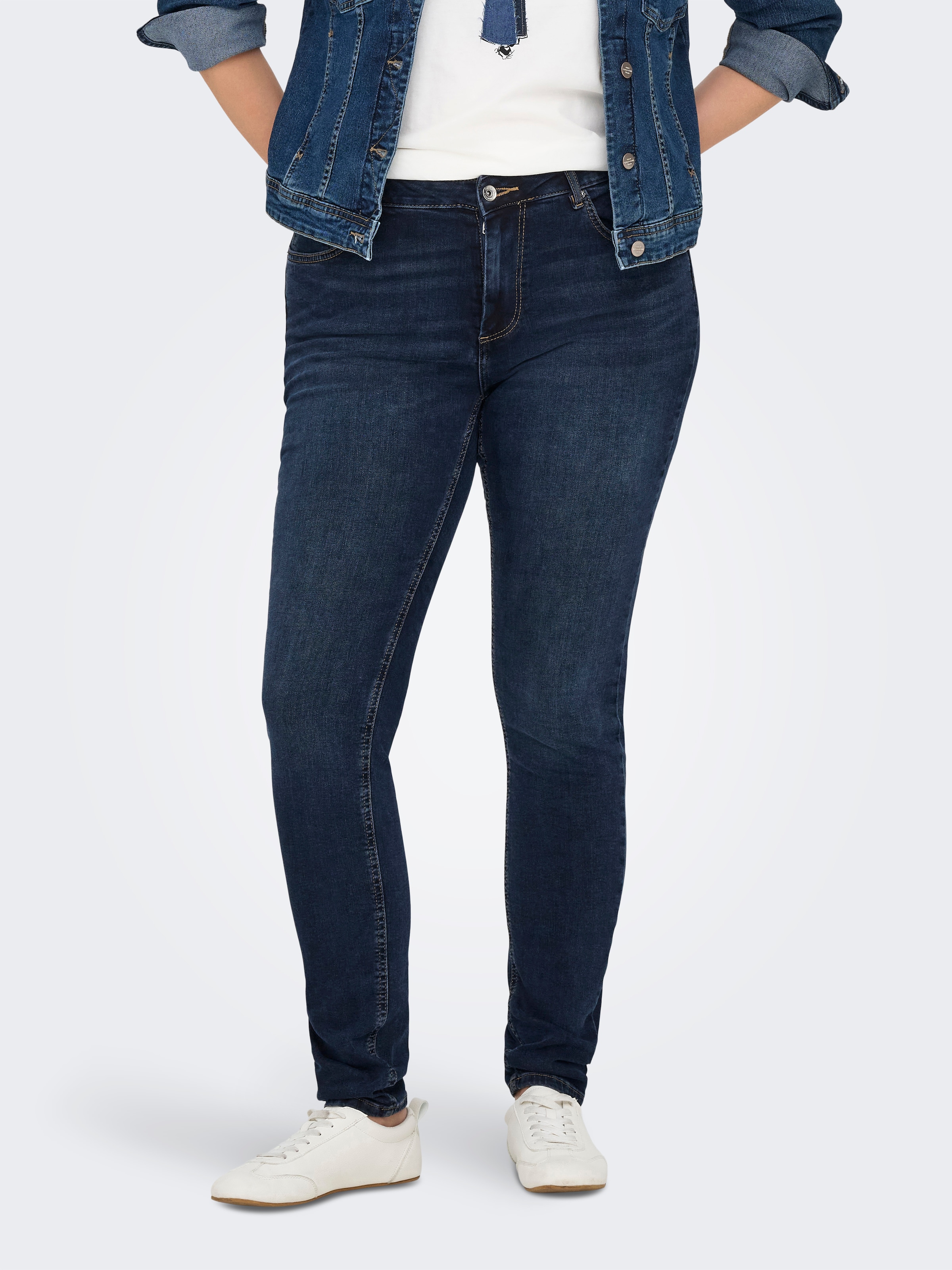ONLY CARMAKOMA Skinny-fit-Jeans »CARWILLY REG SKINNY DNM REA2600«