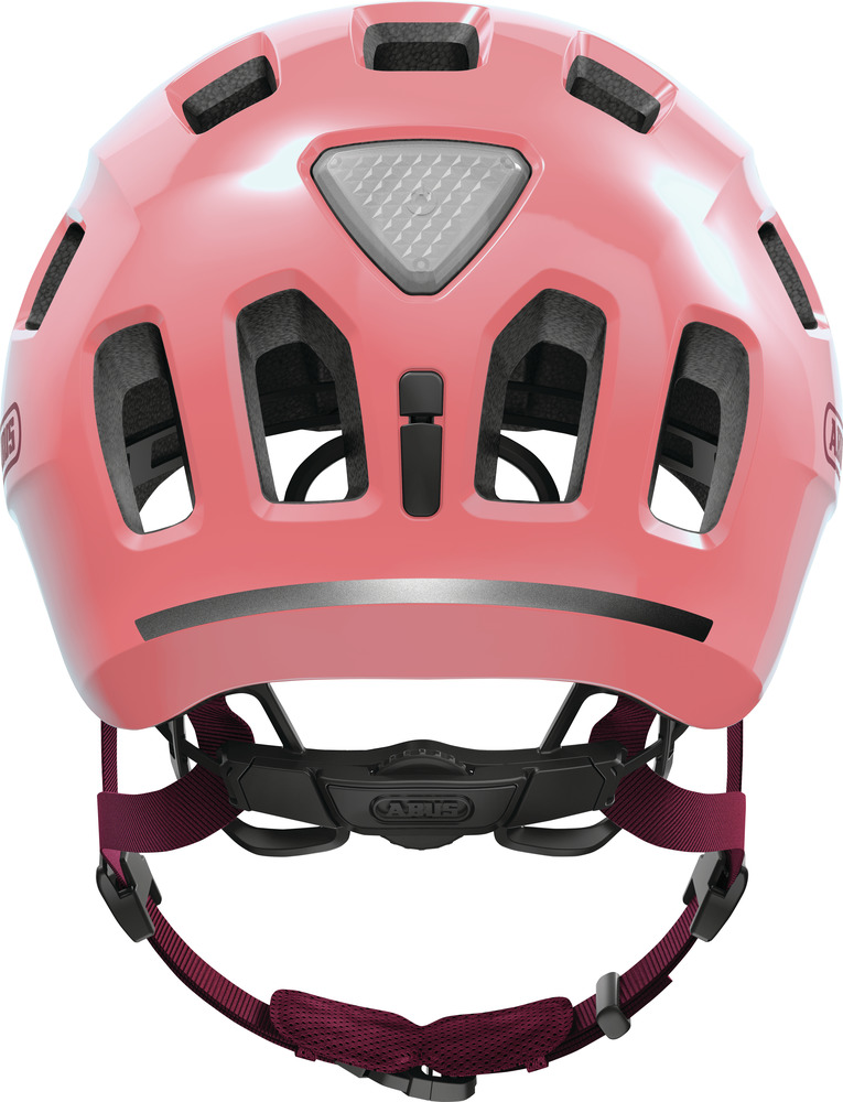 ABUS Youn-I 2.0 cykelhjelm LED Living Coral