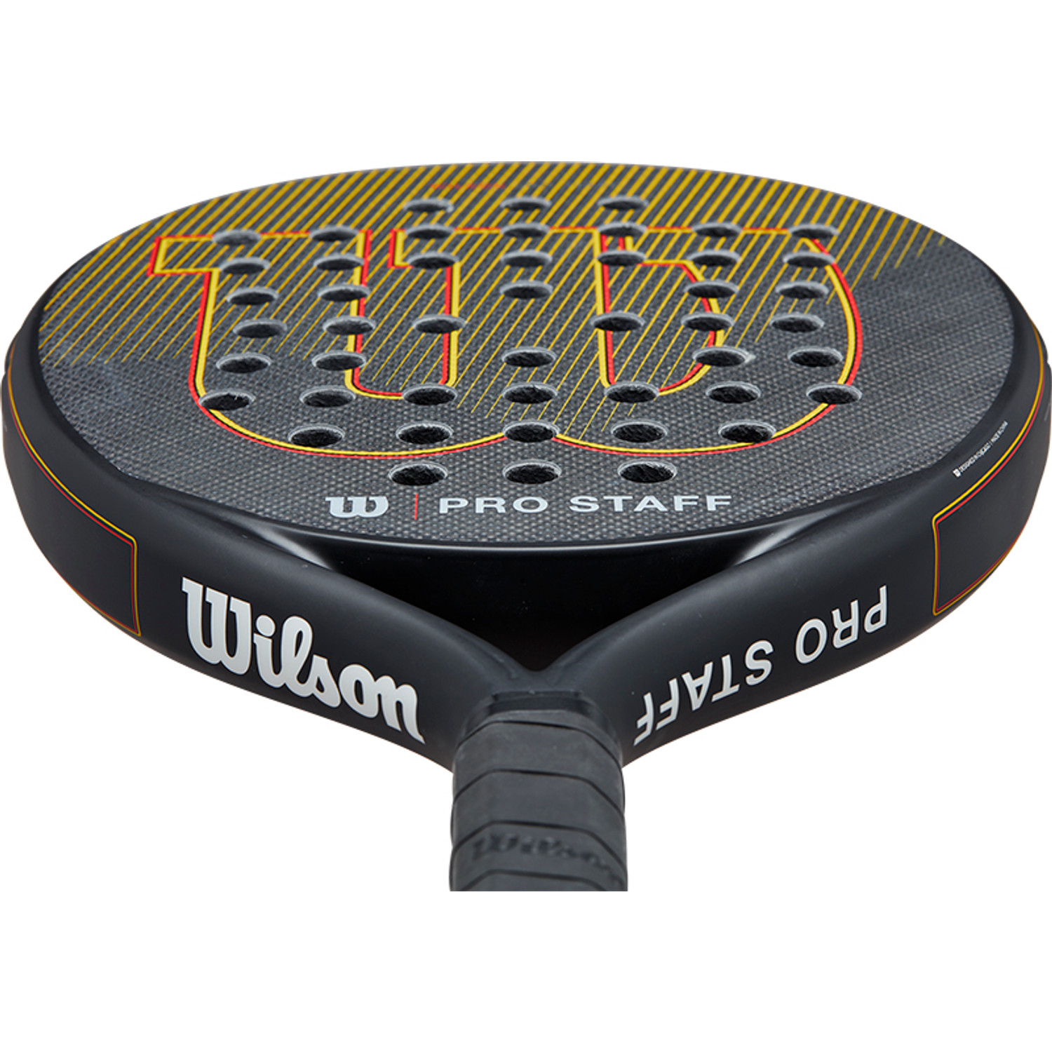 Wilson Pro Staff V2 Black/Red/Yellow Tweedekans