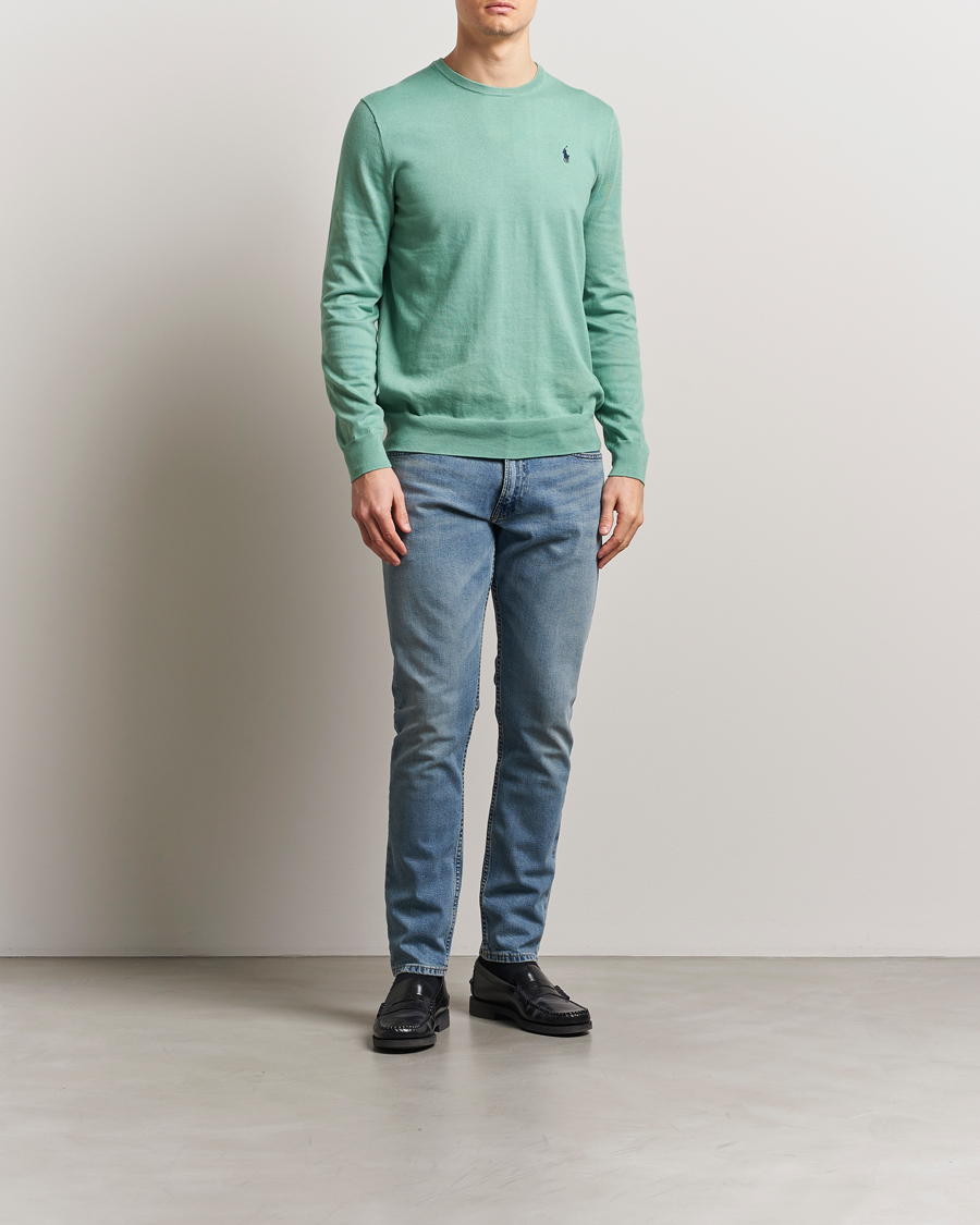 Polo Ralph Lauren Parkside Dixon Stretch Straight Jeans Light Blue