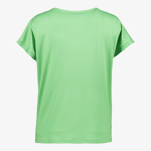 TwoDay dames T-shirt met knoop