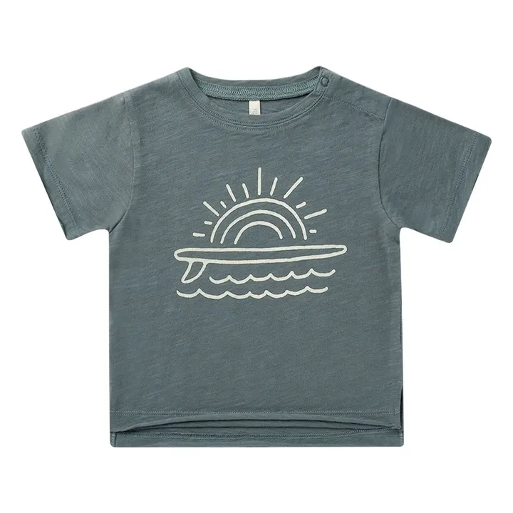 Rylee + Cru T-Shirt Soleil | Bleu indigo