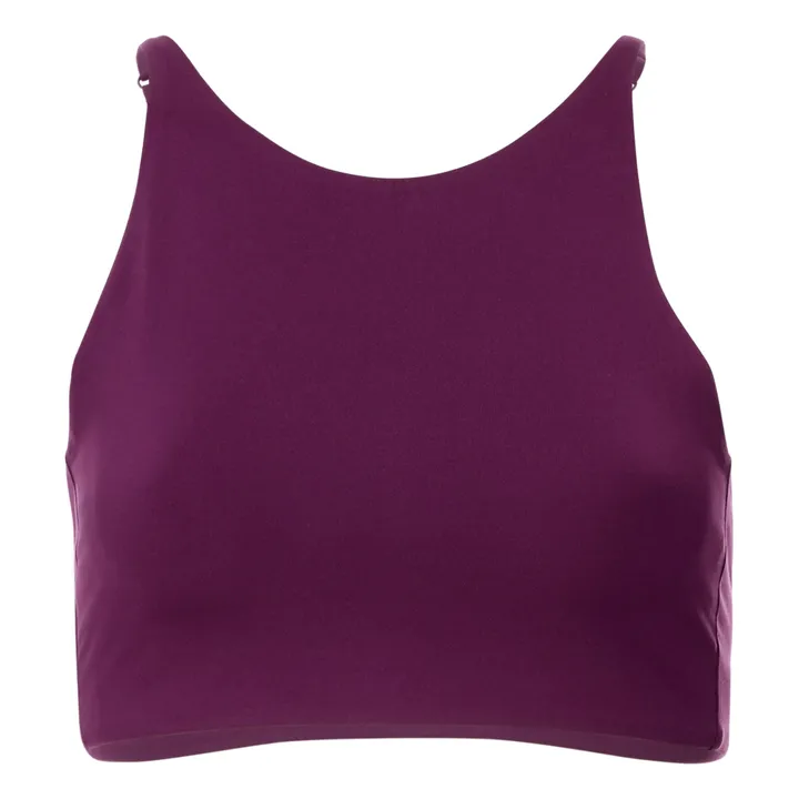 Girlfriend Collective Brassière Topanga | Prune