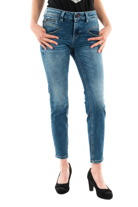 Jeans freeman t. porter alexa cropped 428f0085 salopo med