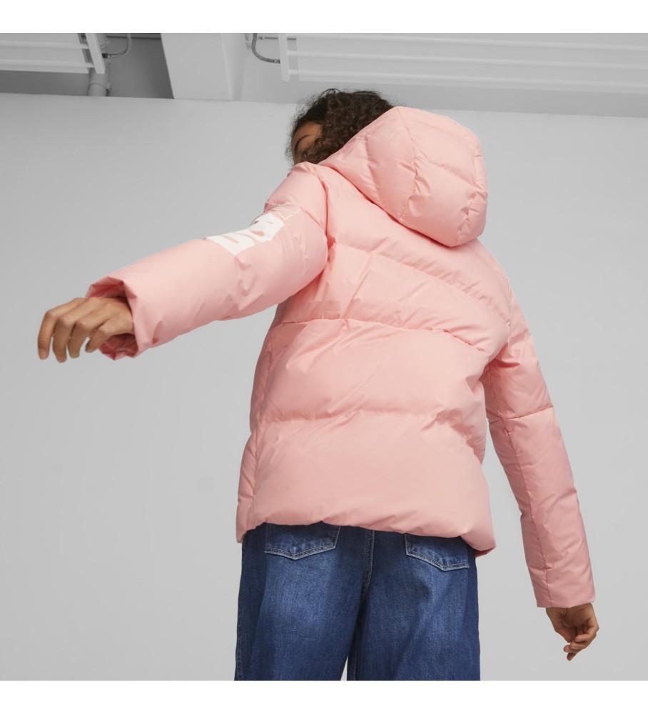 Jaqueta com capuz Puma Power Pink