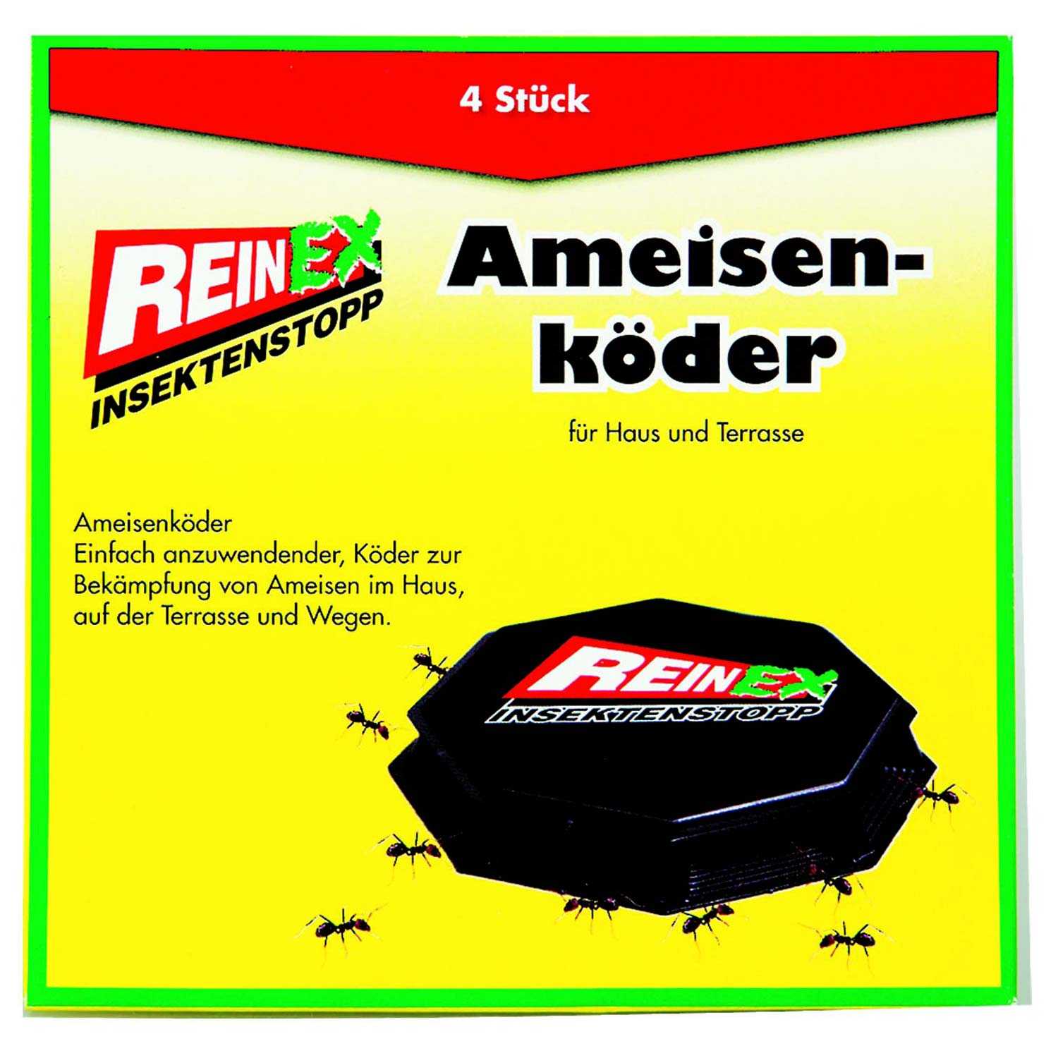 Reinex Ameisenköder 4er