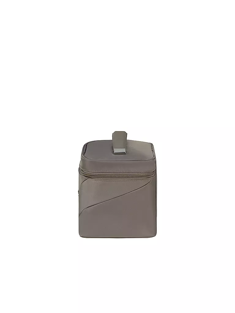 SAMSONITE Toilettetasche - Beauty Case ATTRIX dune grau