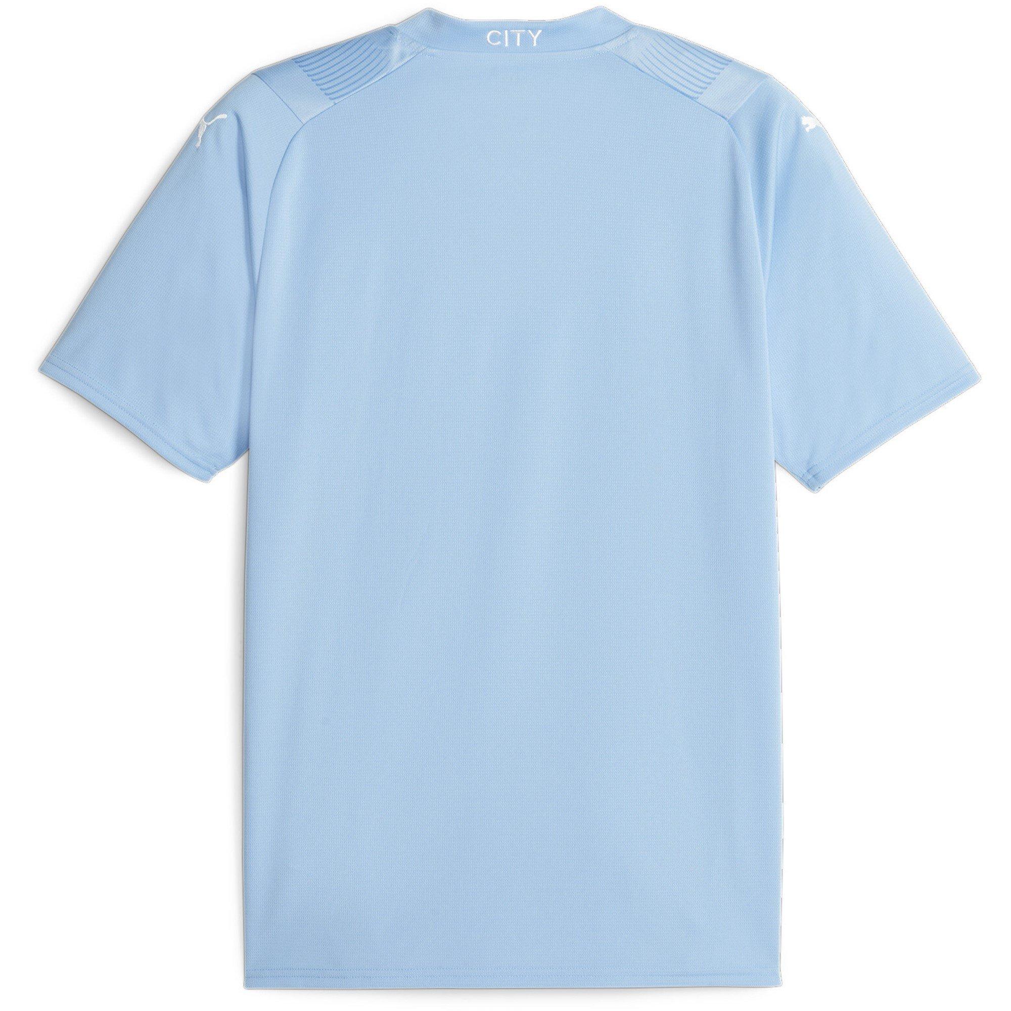 Puma Manchester City Home Shirt 2023 2024 Adults