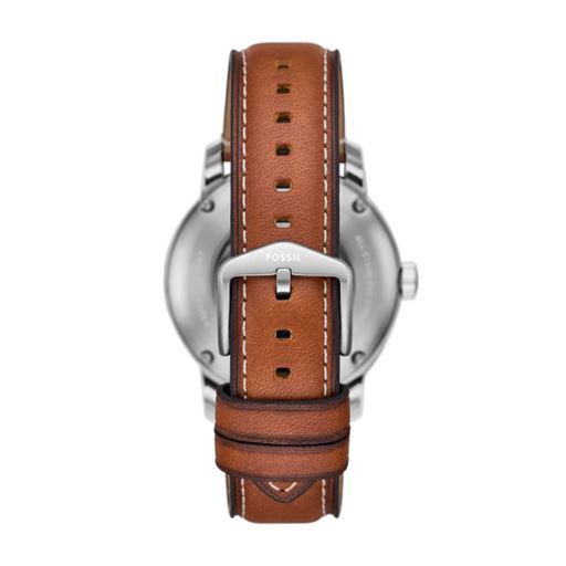 Fossil Heritage ME3263 Herreur, Silver/Brown, 43 mm