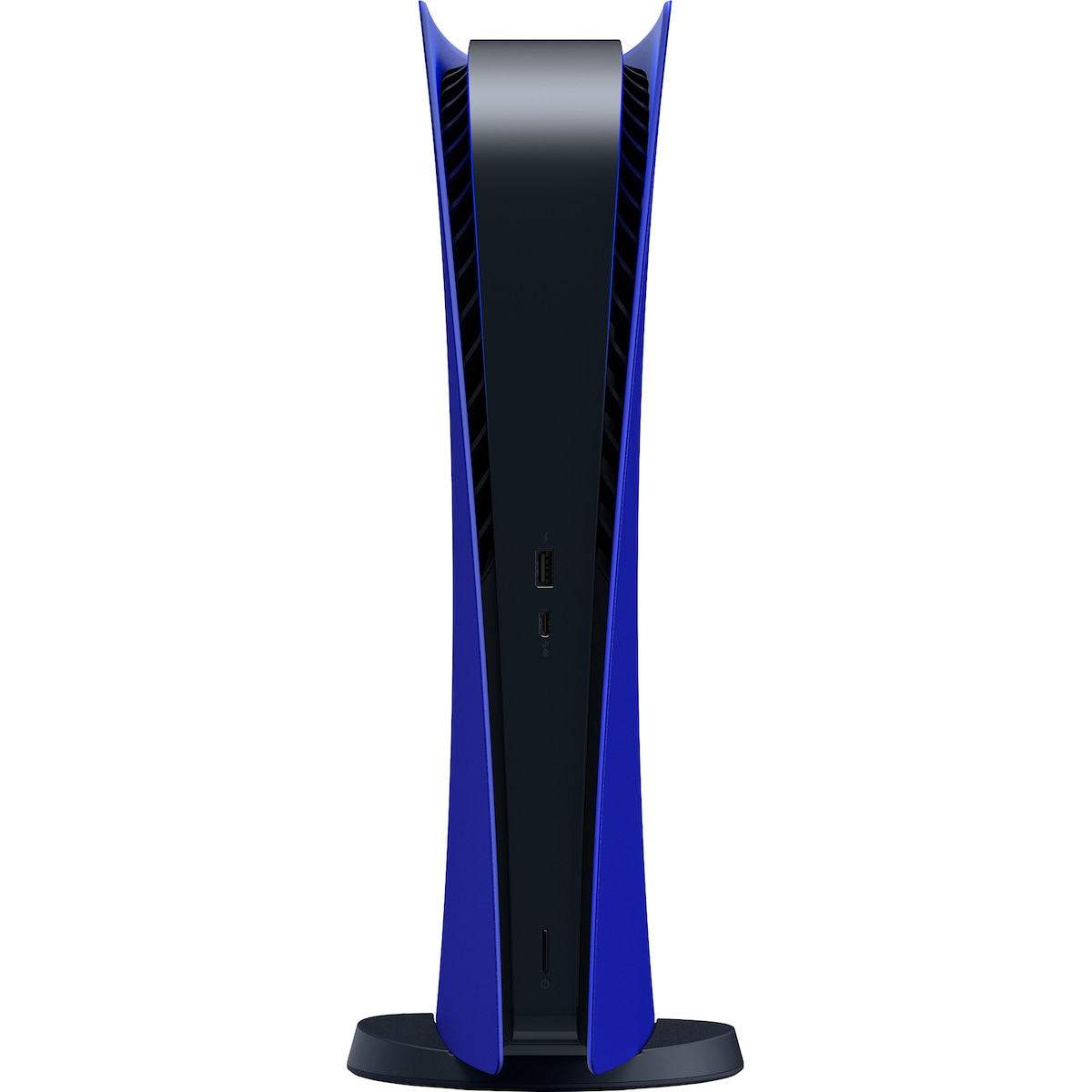PS5 Digital Edition konsolldeksel (Cobalt Blue)