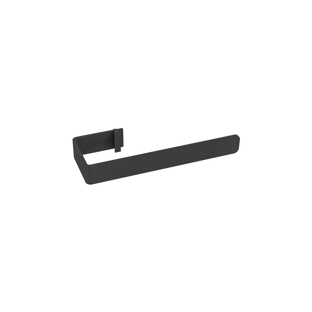 Eastbrook Warrington handdoekhouder 30cm antraciet mat