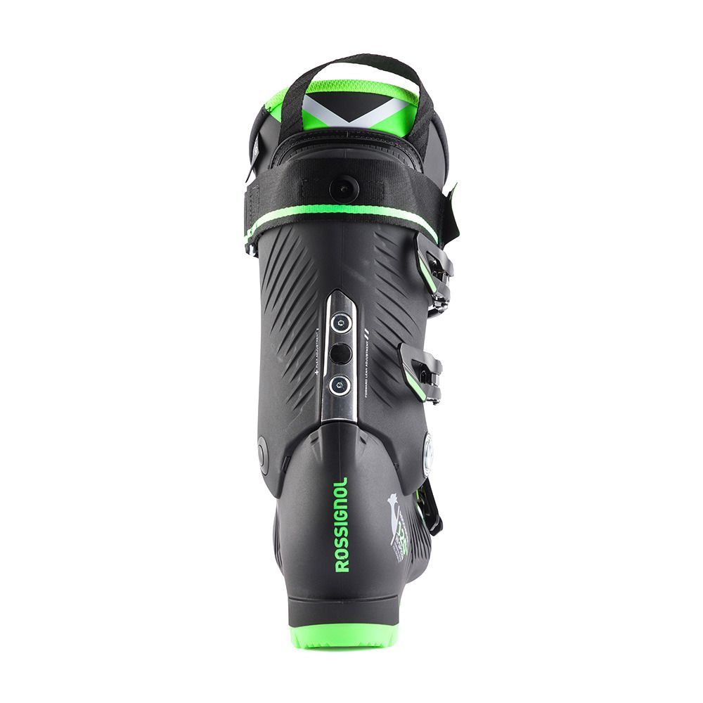 Rossignol HI SPEED 120 HV GW - Chaussures ski Homme black/green