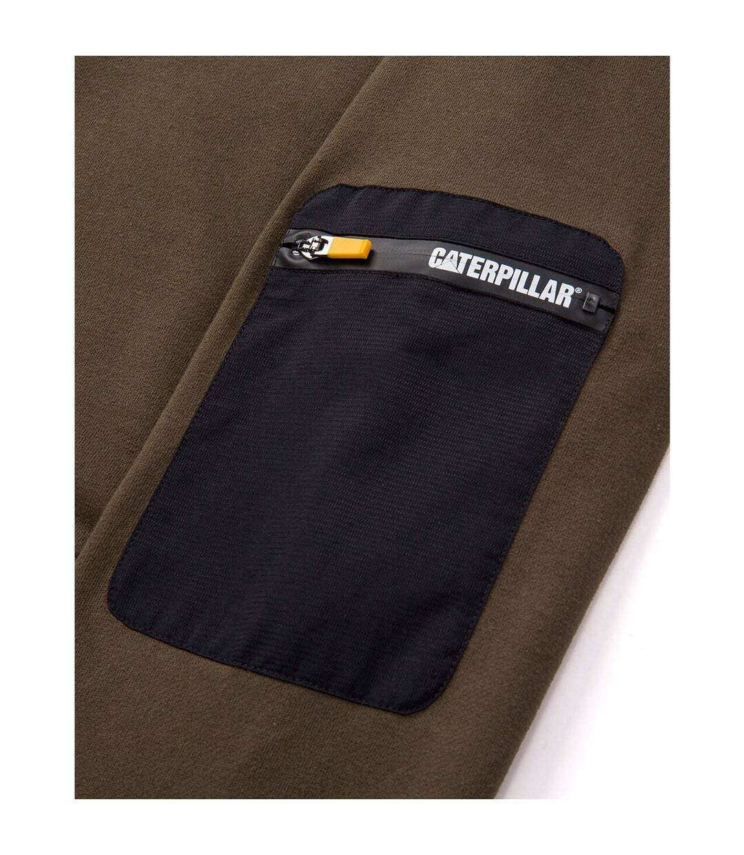 Caterpillar - Veste à capuche - Homme (Vert kaki) - UTFS9064
