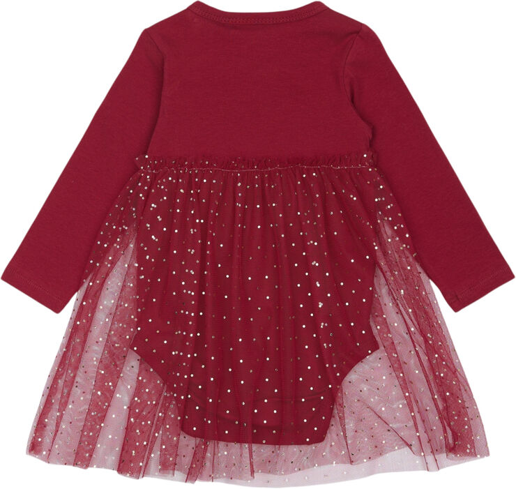 The New TNSMacie L_S Body Dress Rio red