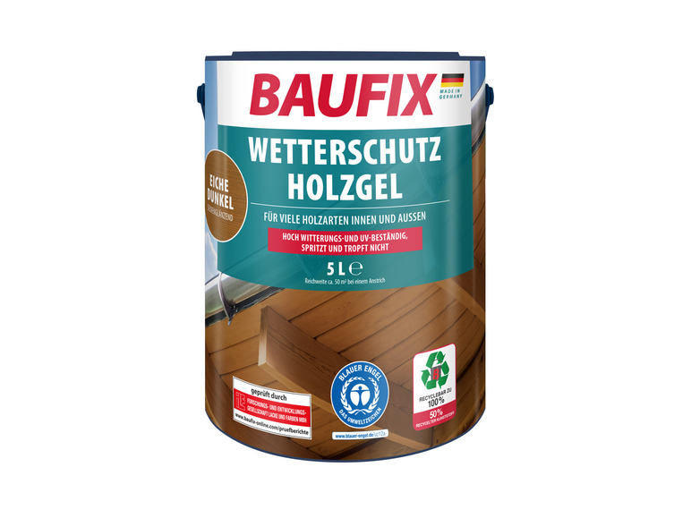 Weerbeschermende houtgel 5 liter