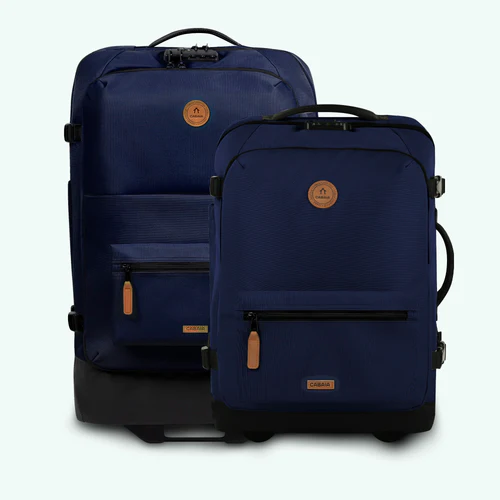 Set de 2 valises Reykjavik Bleu marine