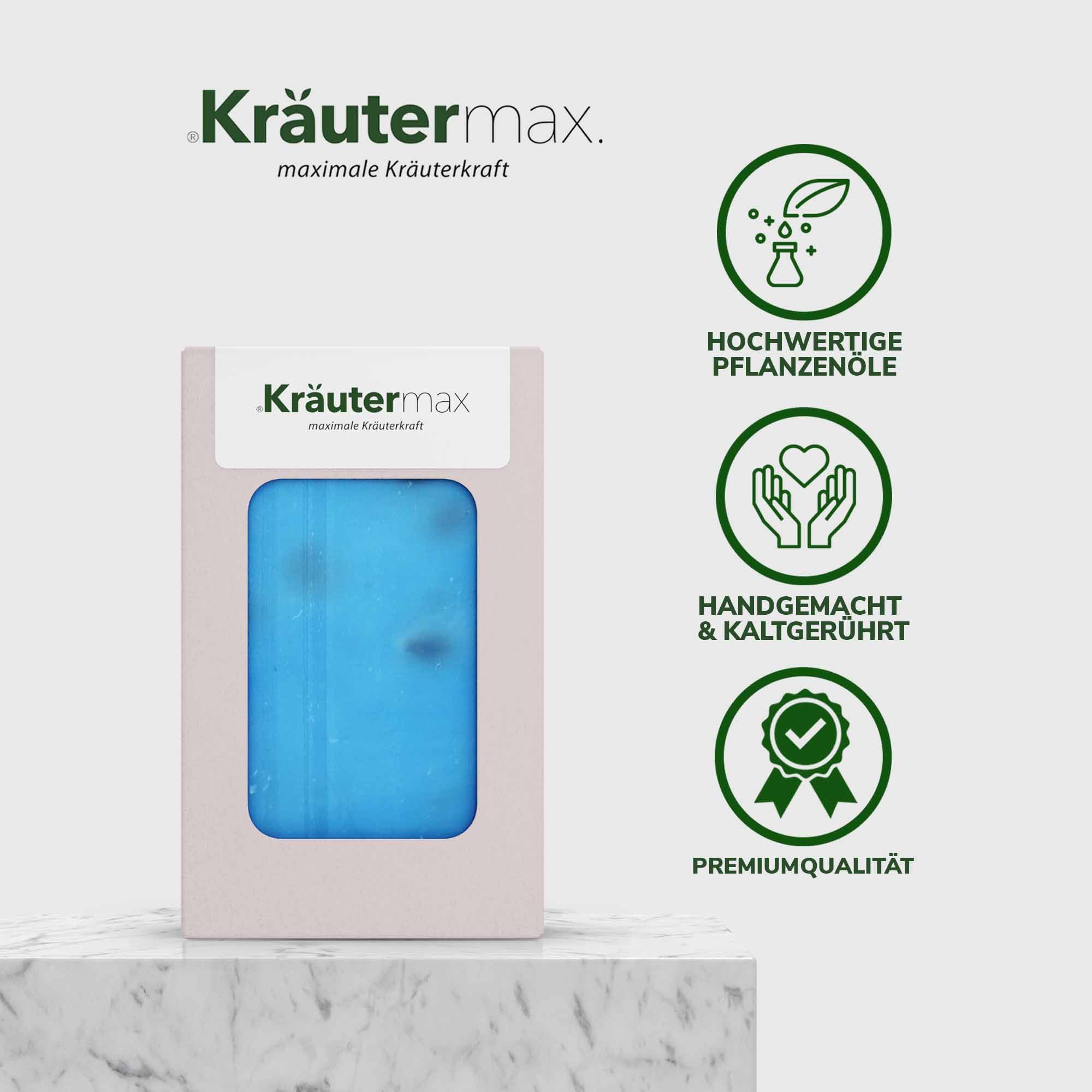 Kräutermax Pflanzenölseife Lavendel