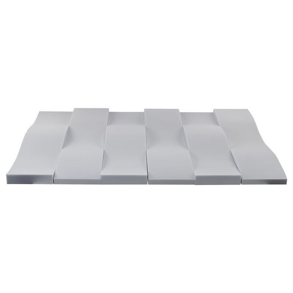 t.akustik Melamine Wave 120 Gray