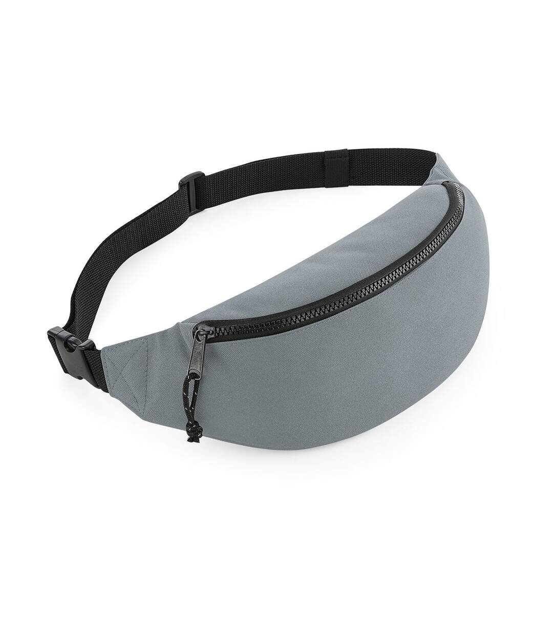 Sac banane en polyester recyclé - BG282 - gris
