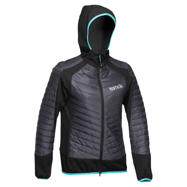 Veste ski de randonnée VERTICAL W AEROQUEST HYBRID JKT DARK GREY