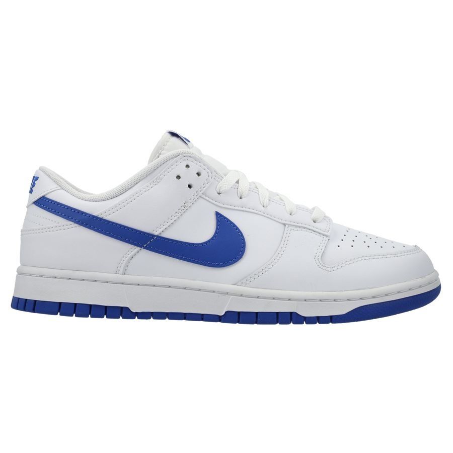 Nike Chaussures Dunk Low Retro - Blanc/Bleu