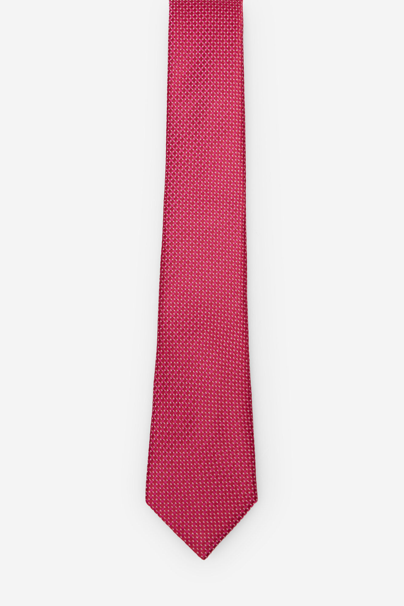 Gravata de seda macia - Rosa