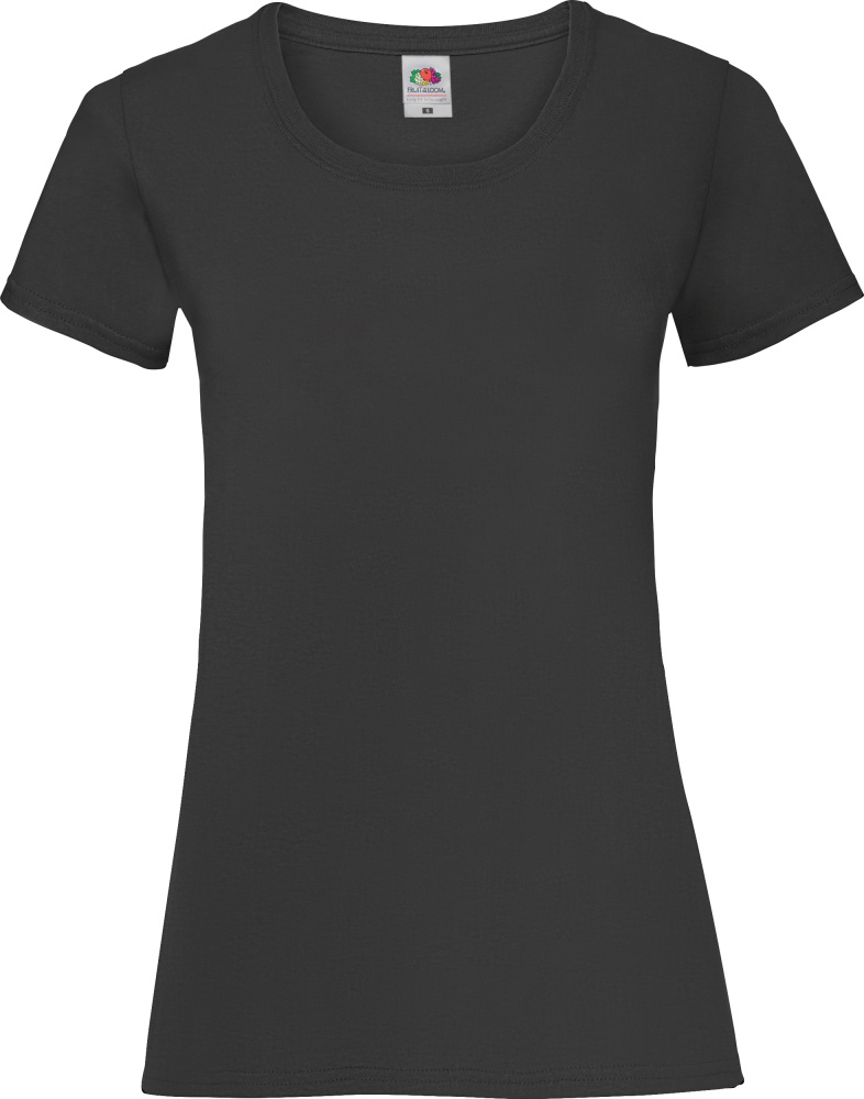 Fruit of the Loom 61-372-0 - T-Shirt Femme 100% Coton Lady-Fit