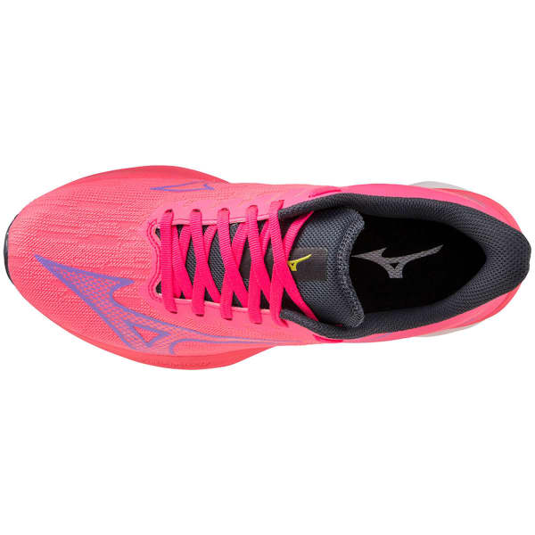 Chaussure running MIZUNO WAVE REBELLION SONIC W HIGH-VIS PINK/PURPLE PUNCH/O.BLUE