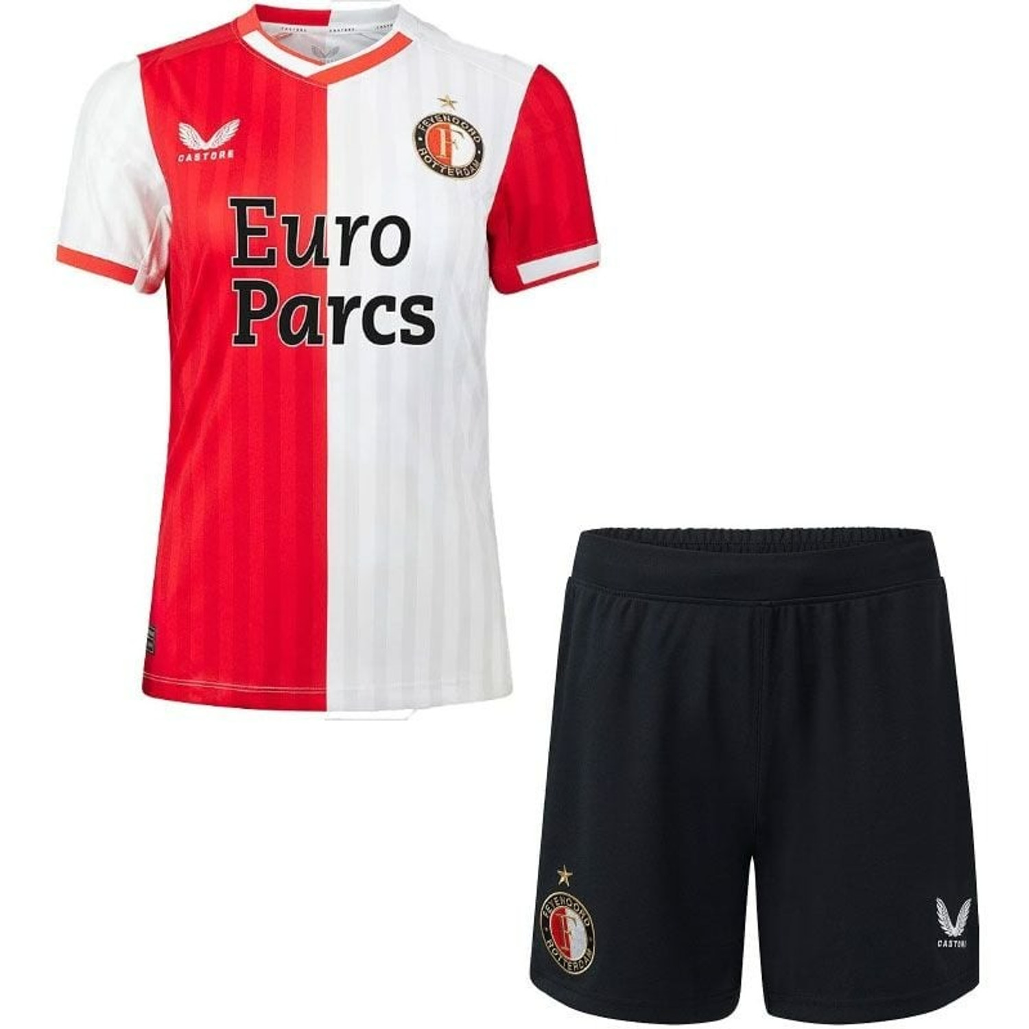 Castore Feyenoord Thuis Tenue 2023/2024